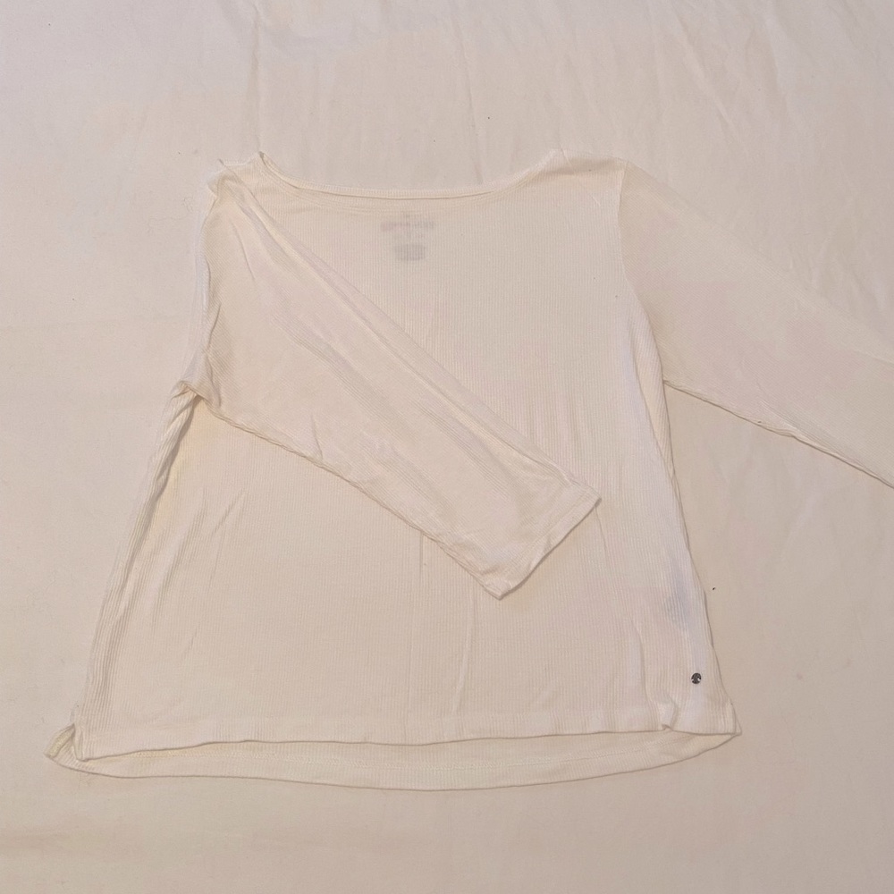 American Eagle Three-quarter-sleeve